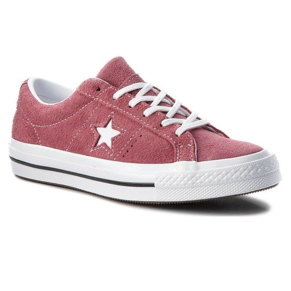 Converse Other - Converse One Star Ox Deep Bordeaux Dark Red Kids Casual Shoes 261790C